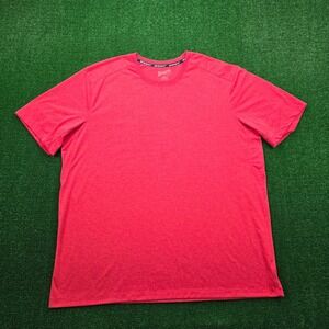 Duluth Trading Dry On The Fly Tshirt Mens 2XL Red Relaxed Fit Longtail Tee